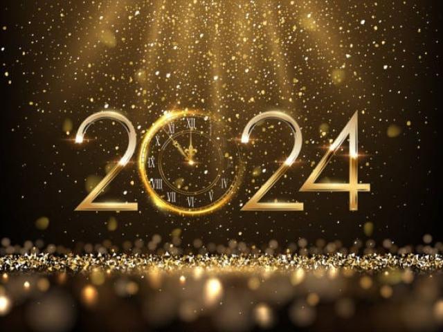 Belle Année 2024 à vous toute et tous ! 